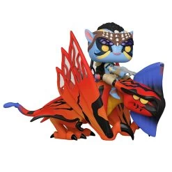 FUNKO Toruk Makto (Jake Sully) Pop! Rides Vinyl – Avatar -Disney 6103047374634 1