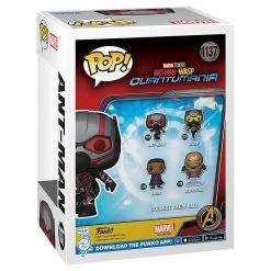 Ant-Man Funko Pop! Vinyl Bobble-Head – Ant-Man And The Wasp: Quantumania -Disney 6103047374641 3