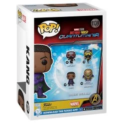 Kang Funko Pop! Vinyl Bobble-Head – Ant-Man And The Wasp: Quantumania -Disney 6103047374643 3