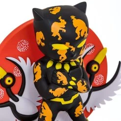 Black Panther: Wakanda Forever Artist Series Vinyl Figure By Natacha Bustos -Disney 6103047624367 2