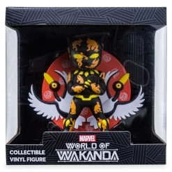 Black Panther: Wakanda Forever Artist Series Vinyl Figure By Natacha Bustos -Disney 6103047624367 4