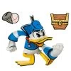 Donald Duck Vinyl Figure By Joe Ledbetter -Disney 6103047624599