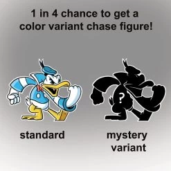 Donald Duck Vinyl Figure By Joe Ledbetter -Disney 6103047624599 7