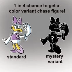 Daisy Duck Vinyl Figure By Joe Ledbetter -Disney 6103047624600 7