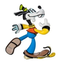 Goofy Vinyl Figure By Joe Ledbetter -Disney 6103047624601 3