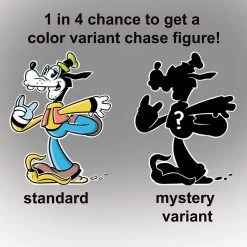 Goofy Vinyl Figure By Joe Ledbetter -Disney 6103047624601 7