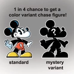 Mickey Mouse Vinyl Figure By Joe Ledbetter -Disney 6103047624602 7