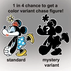 Minnie Mouse Vinyl Figure By Joe Ledbetter -Disney 6103047624603 7