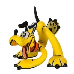 Pluto Vinyl Figure By Joe Ledbetter -Disney 6103047624604 4