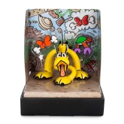 Pluto Vinyl Figure By Joe Ledbetter -Disney 6103047624604 6