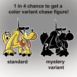 Pluto Vinyl Figure By Joe Ledbetter -Disney 6103047624604 7