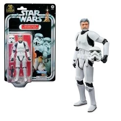 George Lucas (Stormtrooper Disguise) Action Figure – Star Wars: The Black Series By Hasbro – Lucasfilm 50th Anniversary