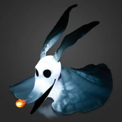 Zero Light-Up Figure On Leash – Tim Burton's The Nightmare Before Christmas -Disney 6103058294316 3