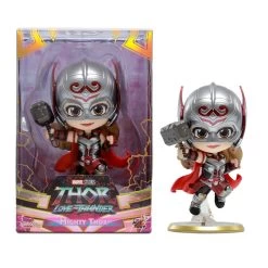 Mighty Thor Cosbaby Bobble-Head By Hot Toys – Thor: Love And Thunder