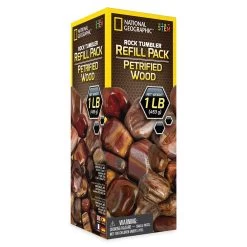 Rock Tumbler Refill Pack – Petrified Wood – National Geographic -Disney 6103105633215 1