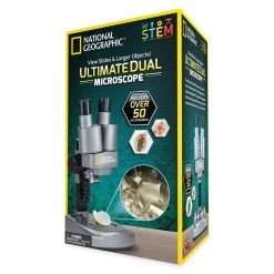Ultimate Dual Microscope – National Geographic -Disney 6103105633219 3