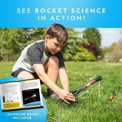 National Geographic Light-Up Air Rockets -Disney 6103105633893 1
