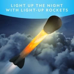 National Geographic Light-Up Air Rockets -Disney 6103105633893 3
