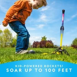 National Geographic Light-Up Air Rockets -Disney 6103105633893 4