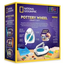 Pottery Wheel Craft Kit – National Geographic -Disney 6103105634429 3