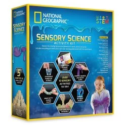 Sensory Science Activity Kit – National Geographic -Disney 6103105634432 3