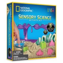 Sensory Science Activity Kit – National Geographic -Disney 6103105634432 4