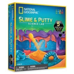 Slime & Putty Science Lab – National Geographic -Disney 6103105634433 2