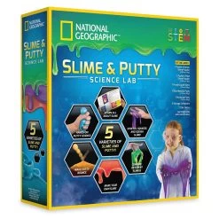 Slime & Putty Science Lab – National Geographic -Disney 6103105634433 3