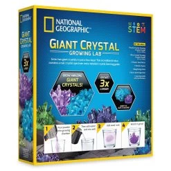 Giant Crystal Growing Lab – National Geographic -Disney 6103105634435 3