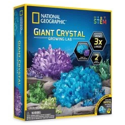 Giant Crystal Growing Lab – National Geographic -Disney 6103105634435 4