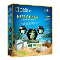 National Geographic Herb Garden Growing Kit -Disney 6103105634453 1