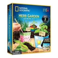 National Geographic Herb Garden Growing Kit -Disney 6103105634453 2