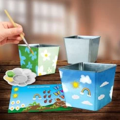 National Geographic Herb Garden Growing Kit -Disney 6103105634453 4