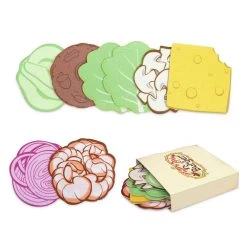 Chip 'n Dale Food Play Set -Disney 6105056074283 4