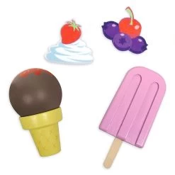 Chip 'n Dale Food Play Set -Disney 6105056074283 5