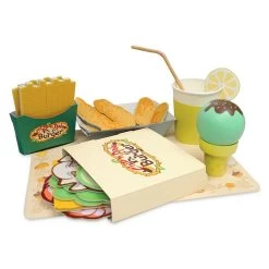 Chip 'n Dale Food Play Set -Disney 6105056074283 7