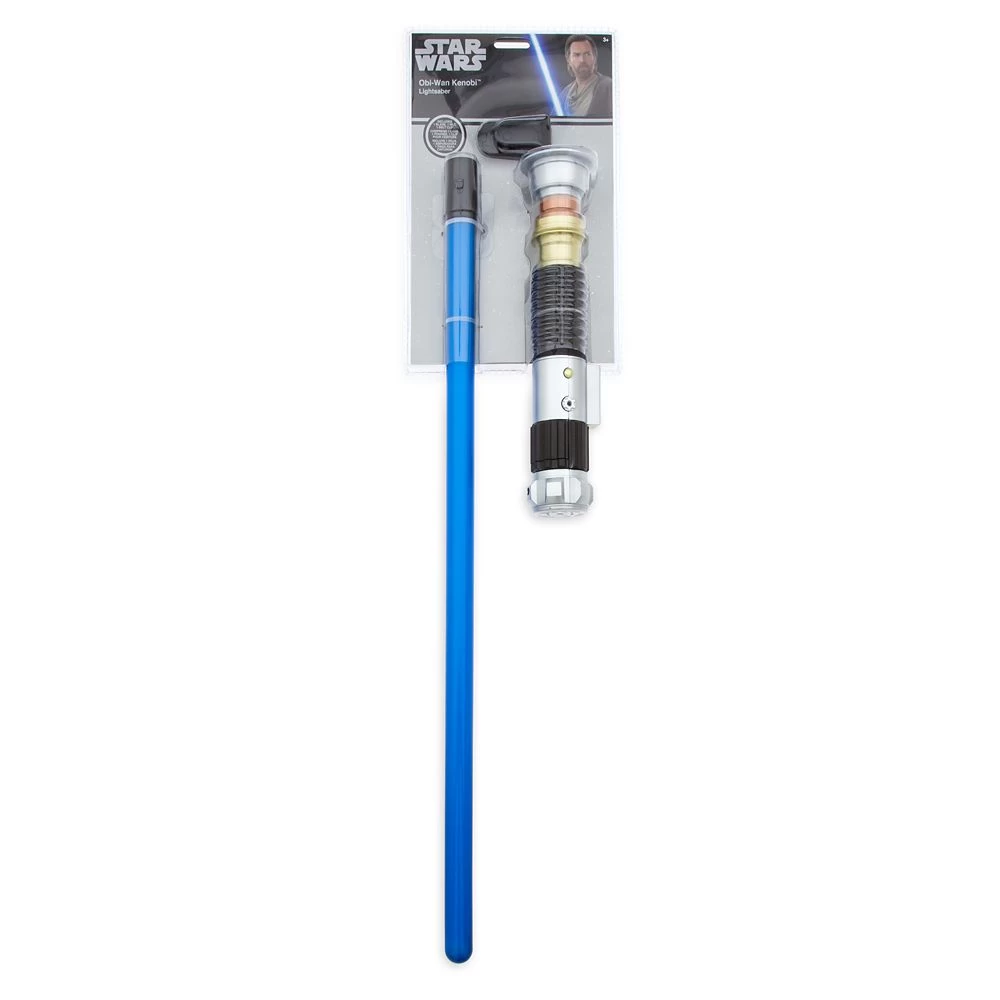 Obi-Wan Kenobi LIGHTSABER Toy – Star Wars 6 Obi-Wan Kenobi LIGHTSABER Toy – Star Wars - Image 4