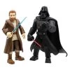 Darth Vader And Obi-Wan Kenobi Action Figure Set – Star Wars Toybox -Disney 6106047624343