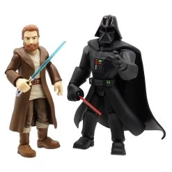 Darth Vader And Obi-Wan Kenobi Action Figure Set – Star Wars Toybox