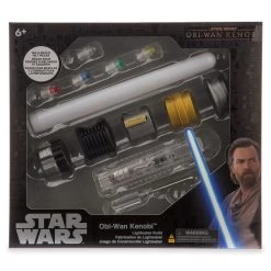 Obi-Wan Kenobi Mini Buildable LIGHTSABER Toy – Star Wars: Obi-Wan Kenobi -Disney 6106105974341 3