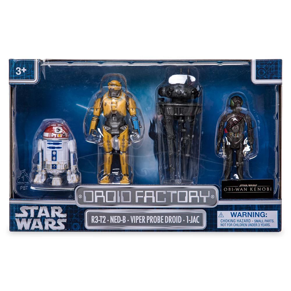 Star Wars Droid Factory Figure Set – Star Wars: Obi-Wan Kenobi 4 Star Wars Droid Factory Figure Set – Star Wars: Obi-Wan Kenobi - Image 2
