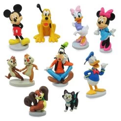 Mickey Mouse And Friends Deluxe Figure Play Set