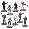 Star Wars: The Bad Batch Deluxe Figurine Set -Disney 6107000444295