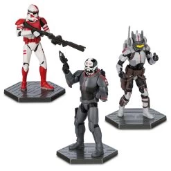 Star Wars: The Bad Batch Deluxe Figurine Set -Disney 6107000444295 3