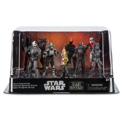 Star Wars: The Bad Batch Deluxe Figurine Set -Disney 6107000444295 5