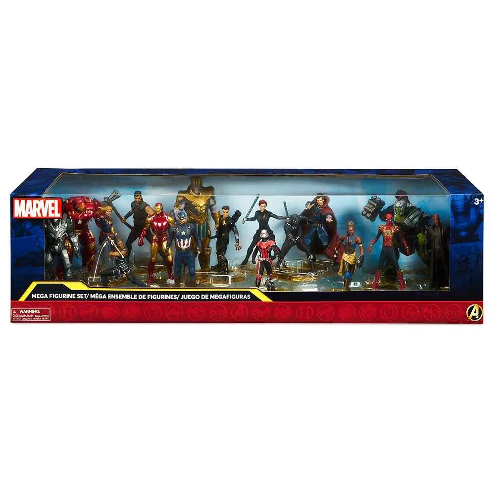 Marvel's Avengers Mega Figurine Play Set – 16-Pc. 4 Marvel's Avengers Mega Figurine Play Set – 16-Pc. - Image 2