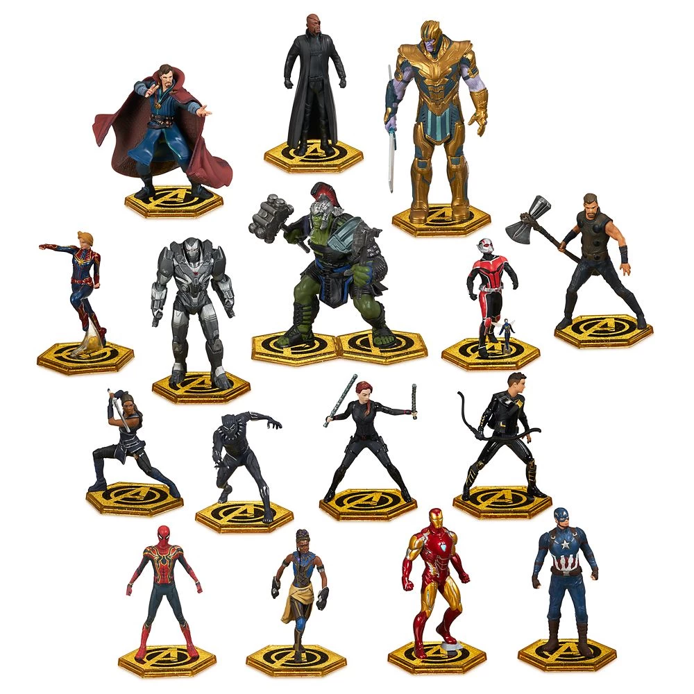 Marvel's Avengers Mega Figurine Play Set – 16-Pc. 3 Marvel's Avengers Mega Figurine Play Set – 16-Pc.