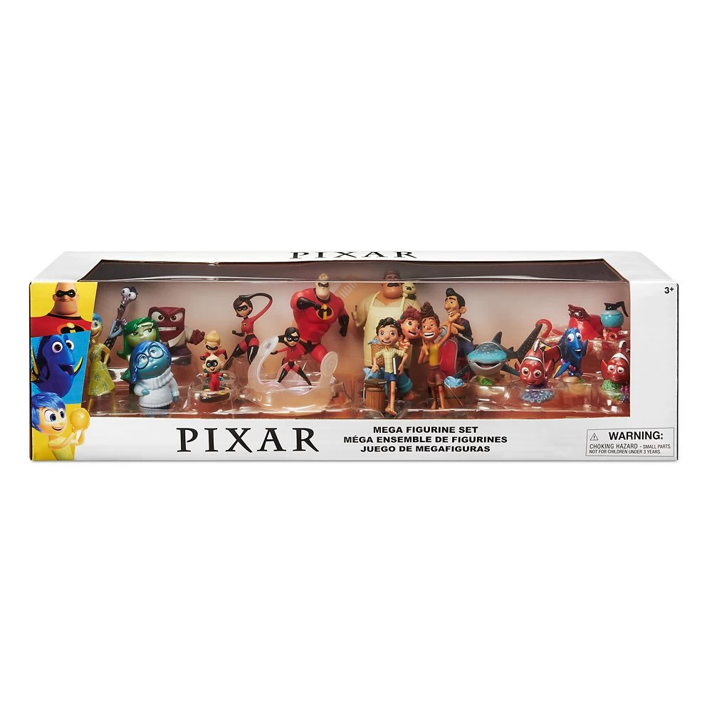 Pixar Mega Figure Play Set 4 Pixar Mega Figure Play Set - Image 2