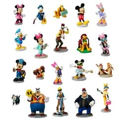 Mickey Mouse And Friends Mega Figure Play Set