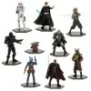 Star Wars: The Mandalorian Deluxe Figure Set 1 Star Wars: The Mandalorian Deluxe Figure Set -Disney 6107000444764